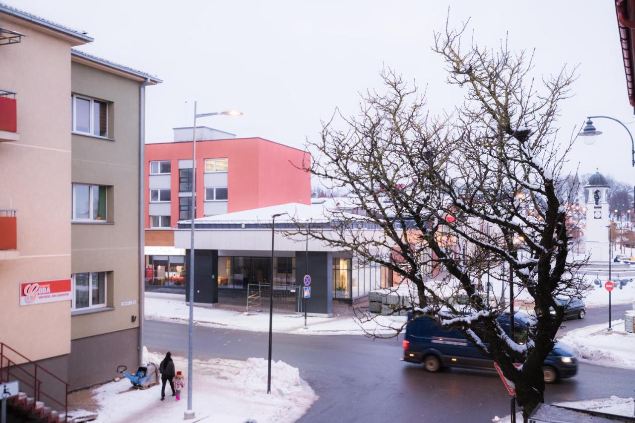 Dharma Stay Apartamentai Telšiai 외부 사진